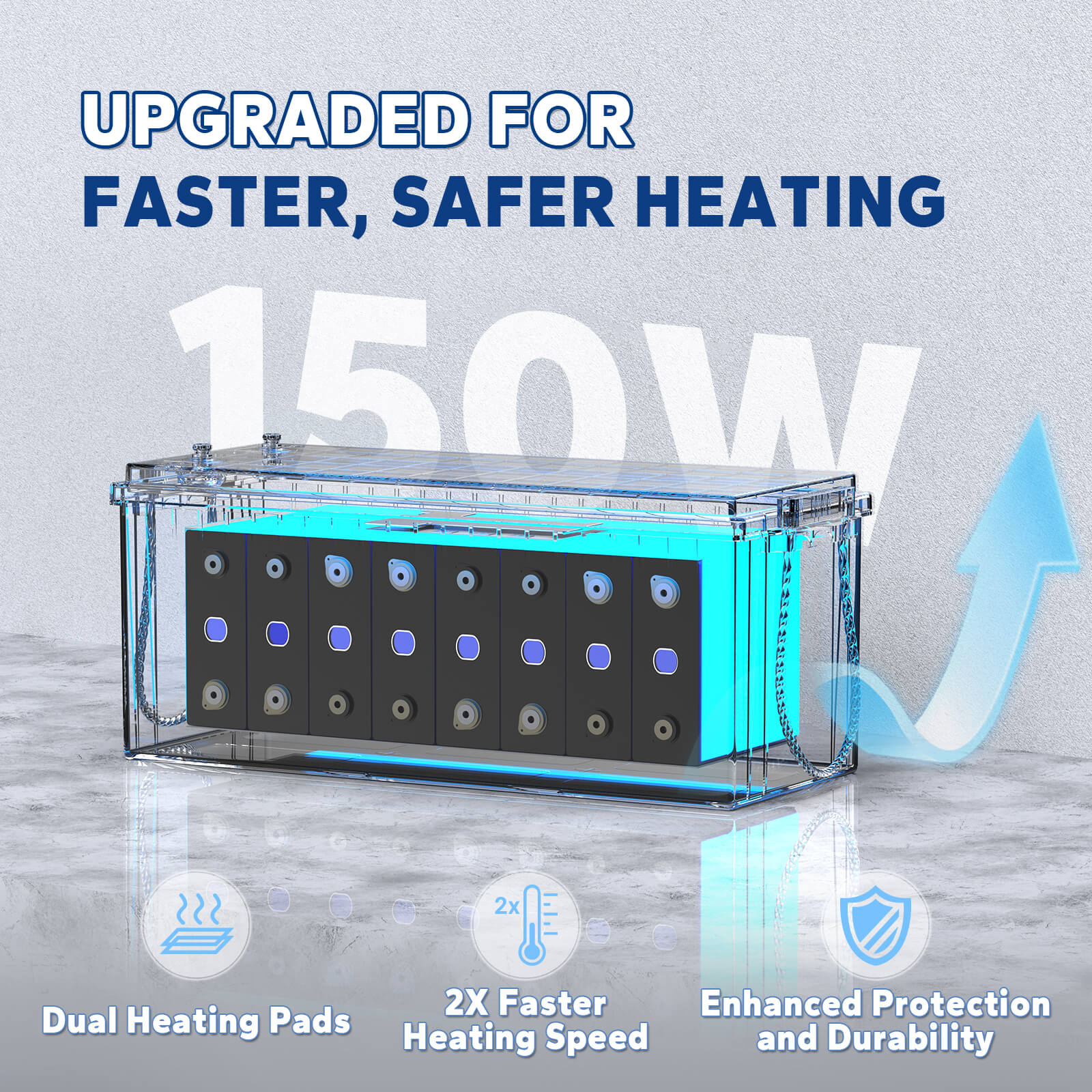 ✅Like New✅LiTime 12V 200Ah Plus Self-Heating LiFePO4 Battery - Image 5