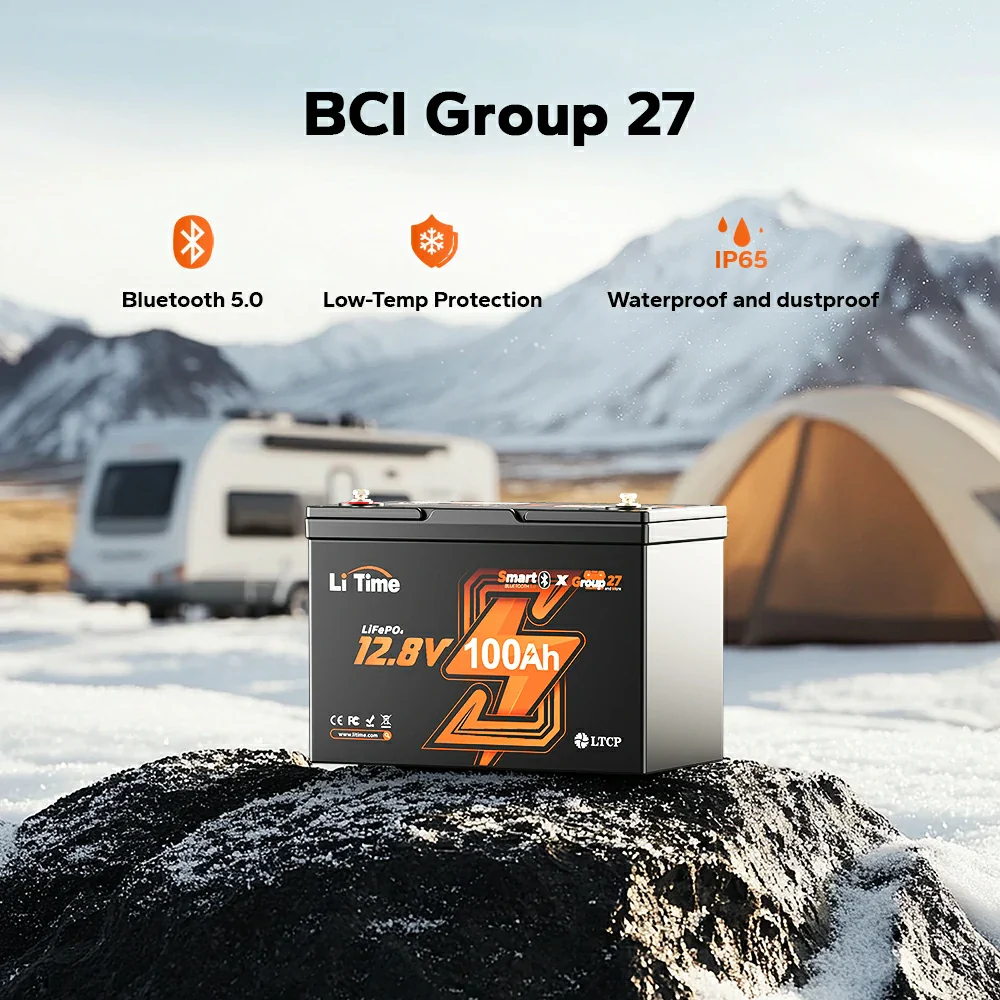 LiTime 12V 100Ah Batteries for Marine & RV - Image 111