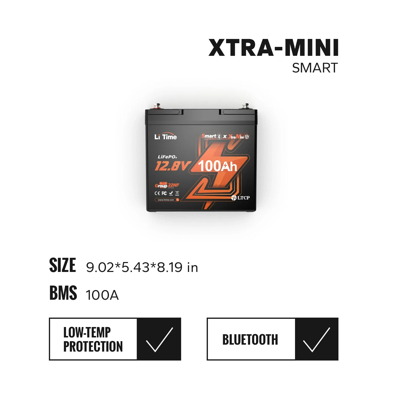 LiTime 12V 100Ah Batteries for Marine & RV - Image 112