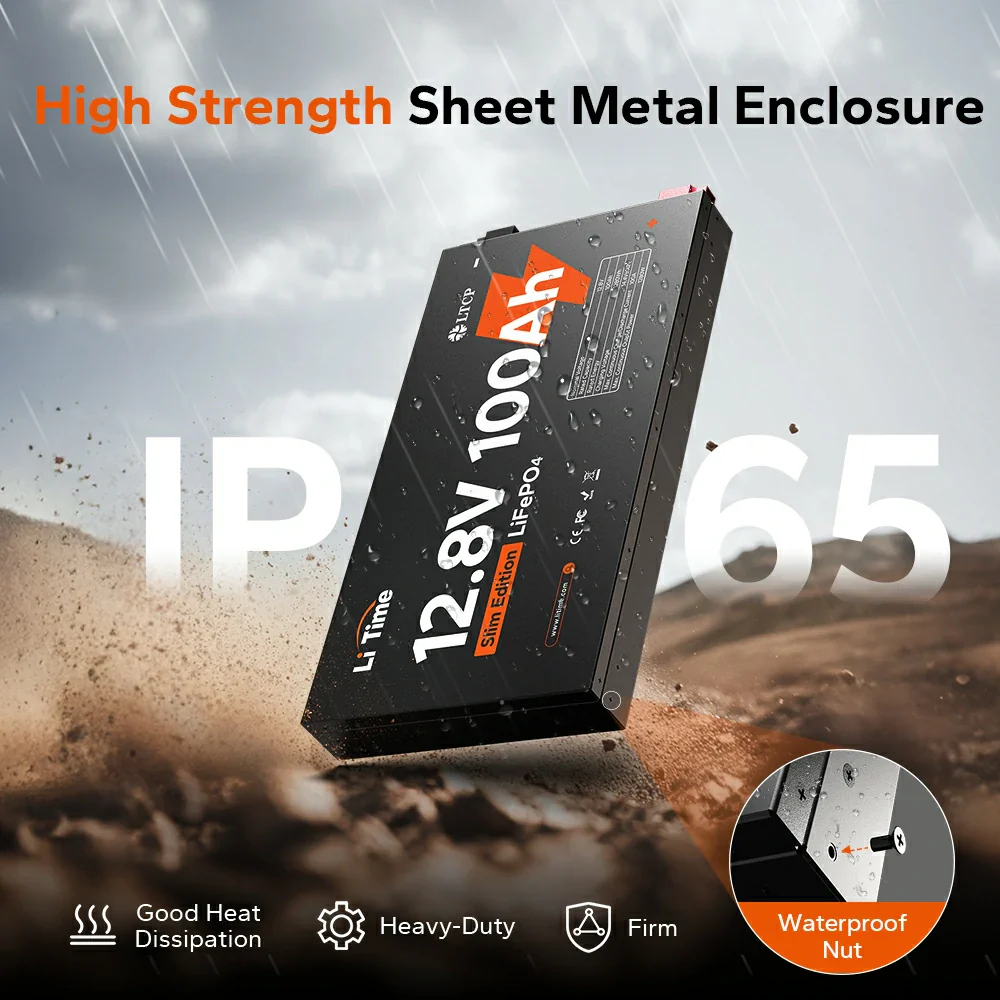 LiTime 12V 100Ah Batteries for Marine & RV - Image 126