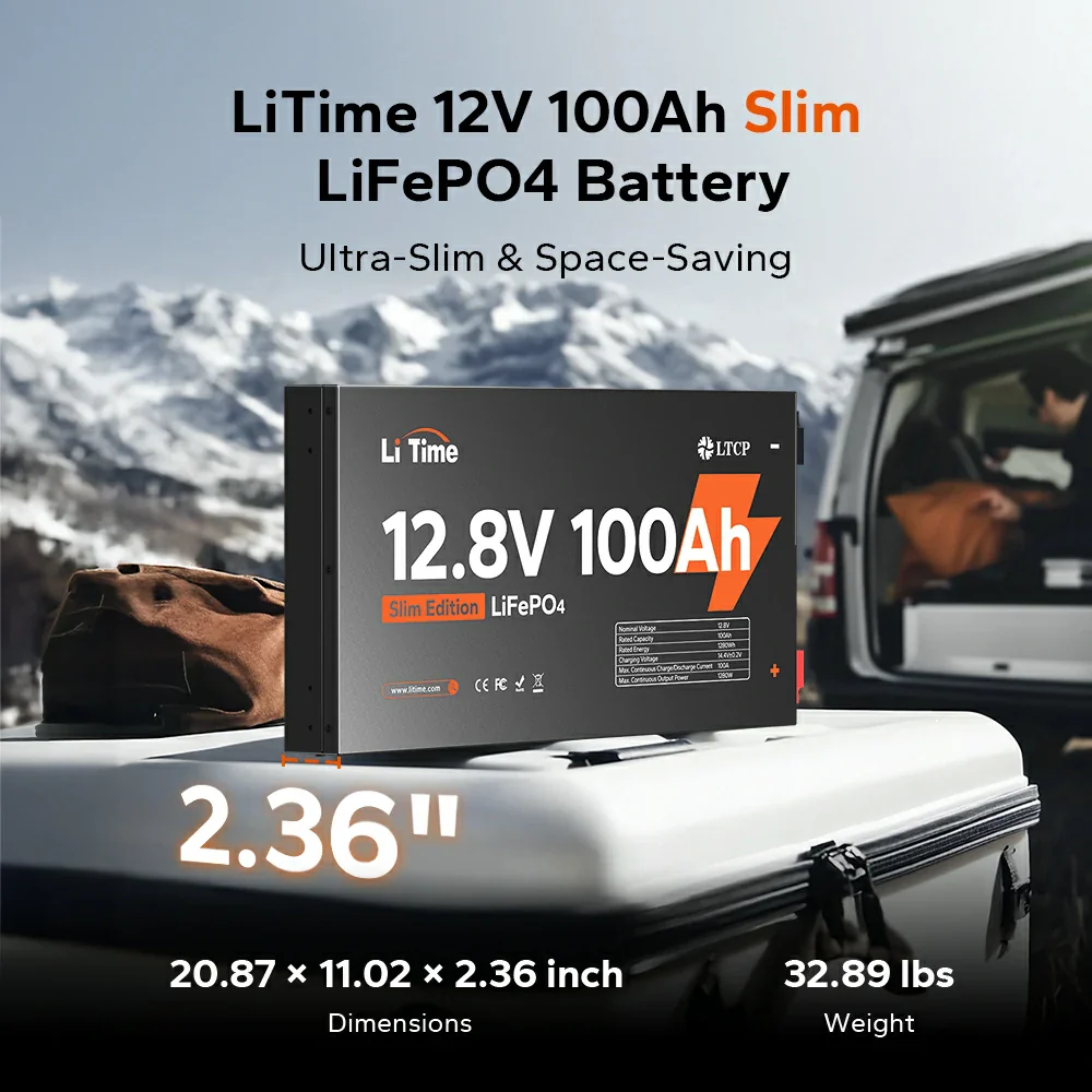 LiTime 12V 100Ah Batteries for Marine & RV - Image 128