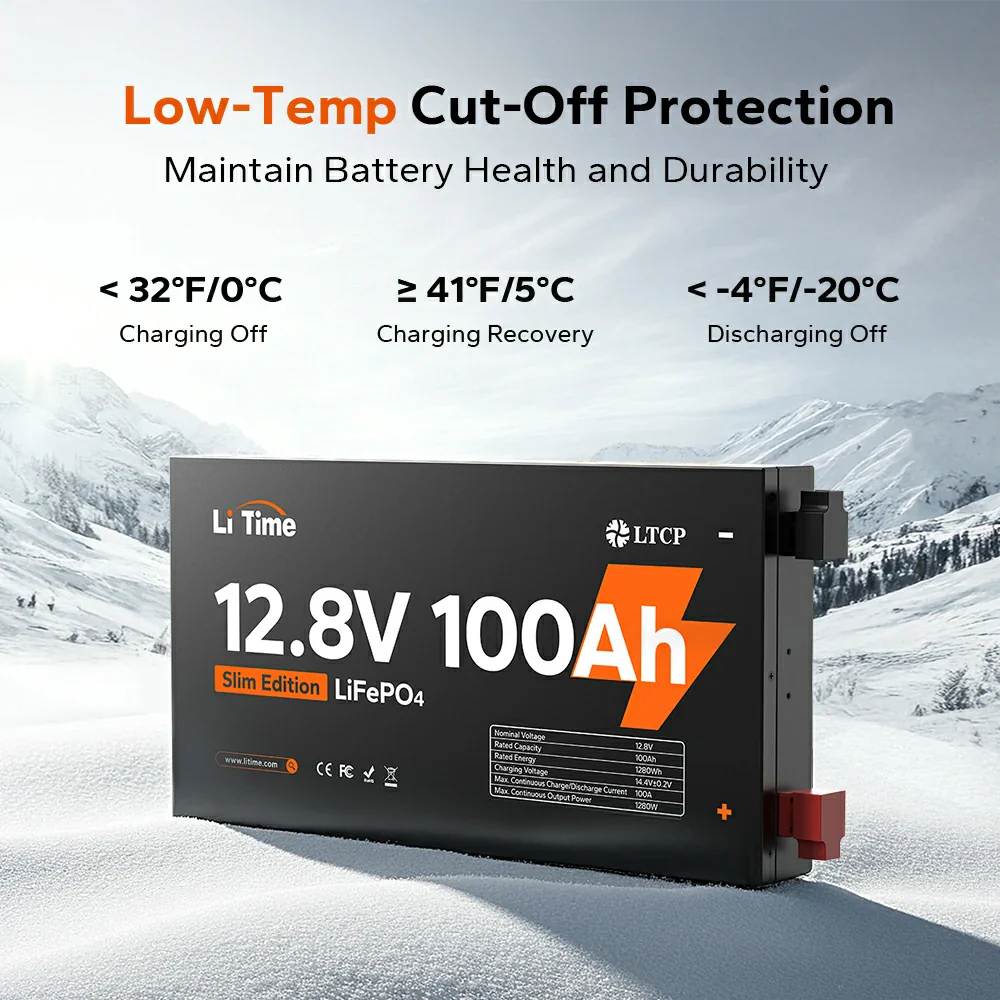 LiTime 12V 100Ah Batteries for Marine & RV - Image 132