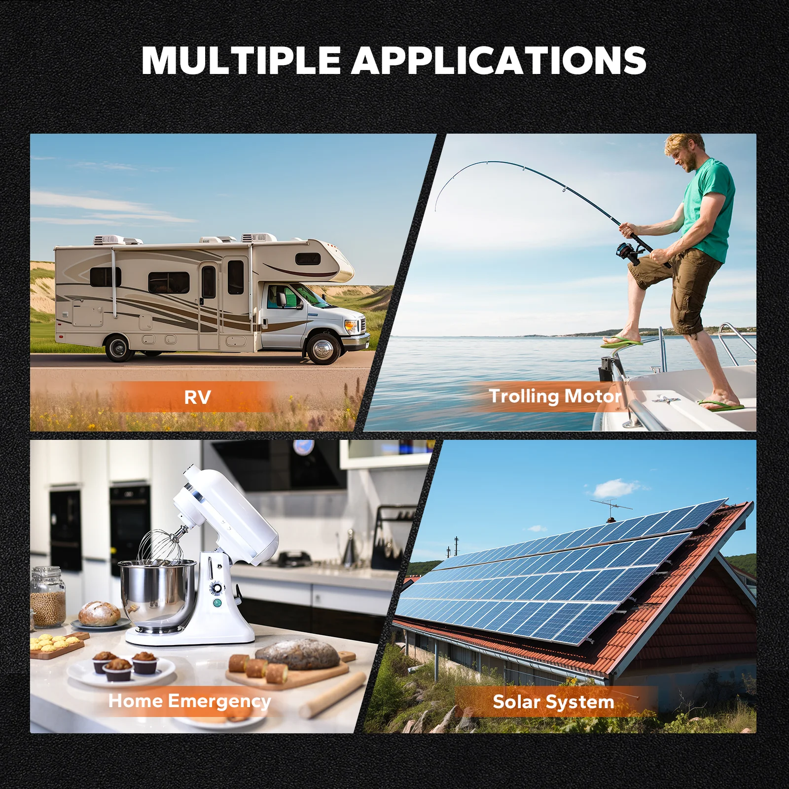 LiTime 12V 100Ah Batteries for Marine & RV - Image 27