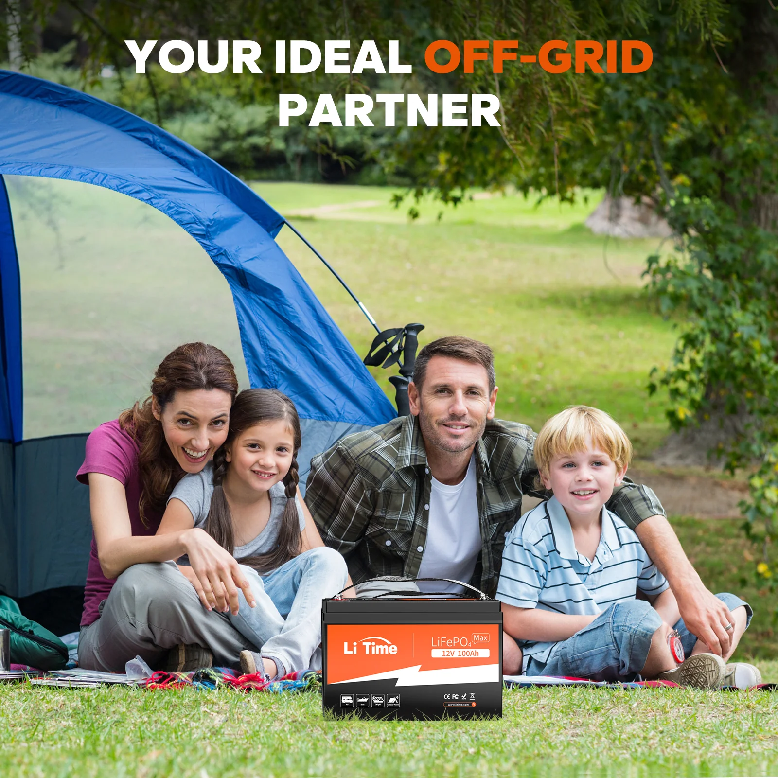 LiTime 12V 100Ah Batteries for Marine & RV - Image 28