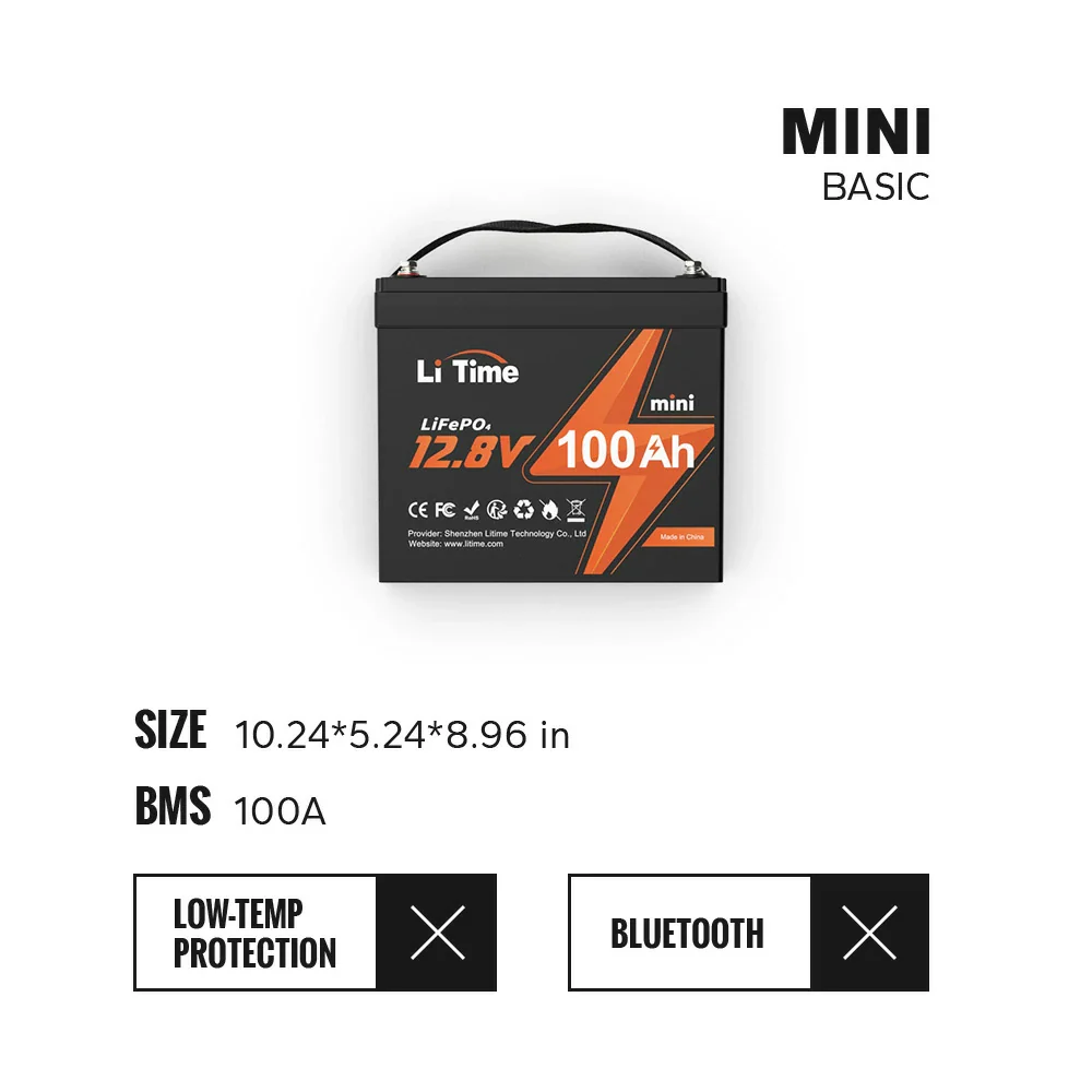 LiTime 12V 100Ah Batteries for Marine & RV - Image 59