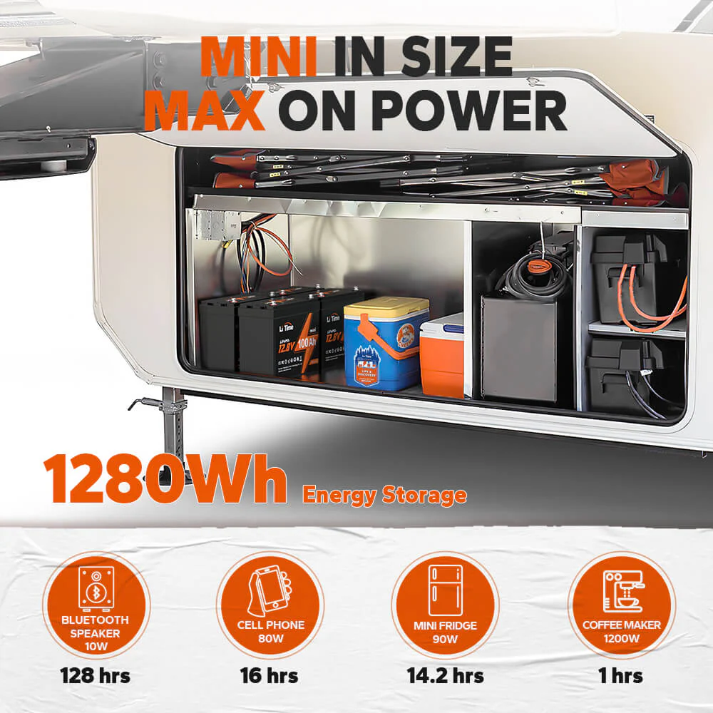 LiTime 12V 100Ah Batteries for Marine & RV - Image 62