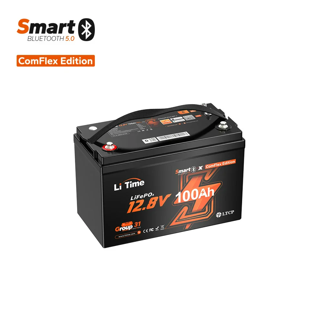 LiTime 12V 100Ah Batteries for Marine & RV - Image 133