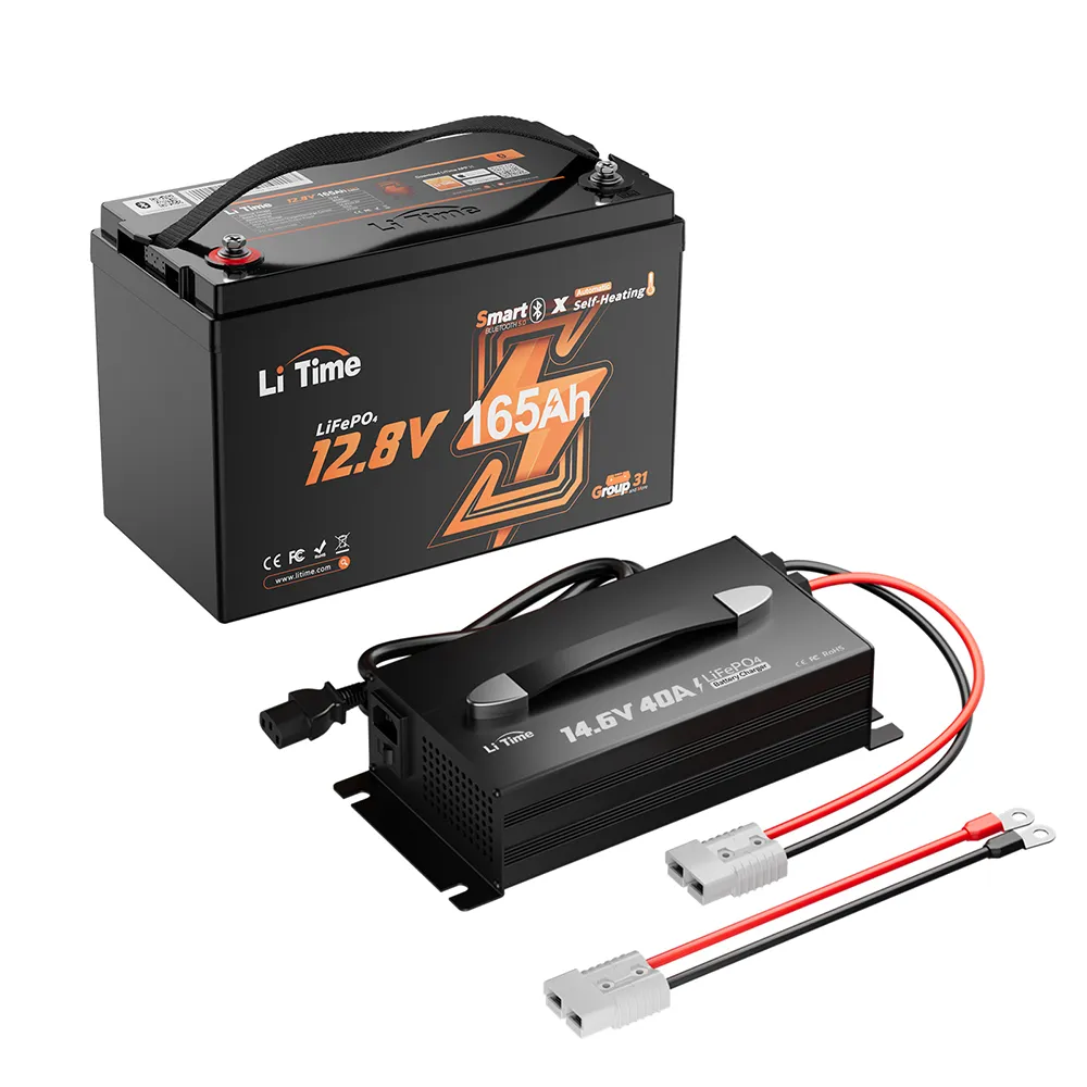 LiTime LiHeat™ 12V 165Ah Dual-Mode Self Heating Smart Lithium Battery - Image 13