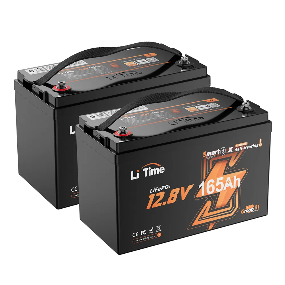 LiTime LiHeat™ 12V 165Ah Dual-Mode Self Heating Smart Lithium Battery - Image 15