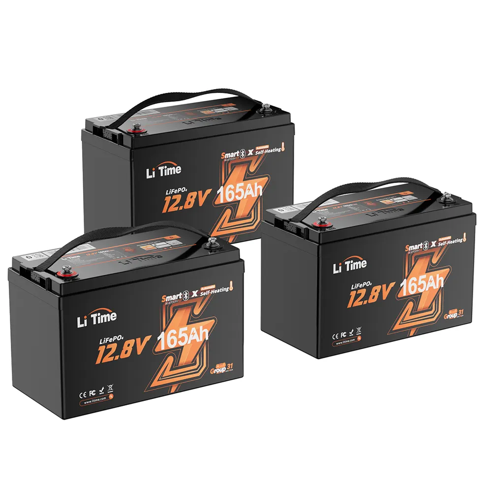 LiTime LiHeat™ 12V 165Ah Dual-Mode Self Heating Smart Lithium Battery - Image 16