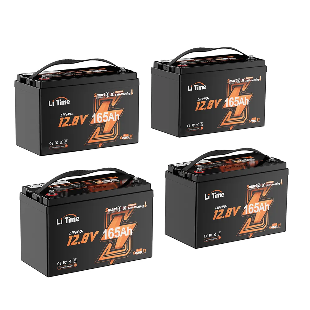 LiTime LiHeat™ 12V 165Ah Dual-Mode Self Heating Smart Lithium Battery - Image 17