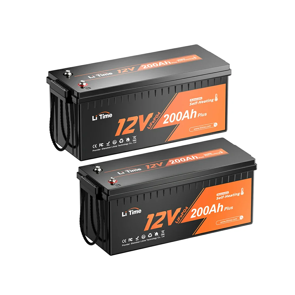 LiTime 12V 200Ah Plus Self-Heating LiFePO4 Battery - Image 14