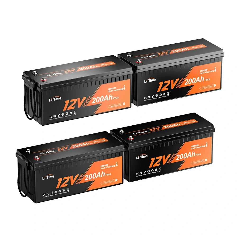 LiTime 12V 200Ah Plus Self-Heating LiFePO4 Battery - Image 15