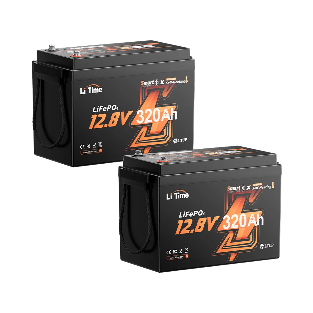 LiTime LiHeat™ 12V 320Ah Mini Dual-Mode Self Heating Smart Lithium Battery for RV and Camping - Image 13