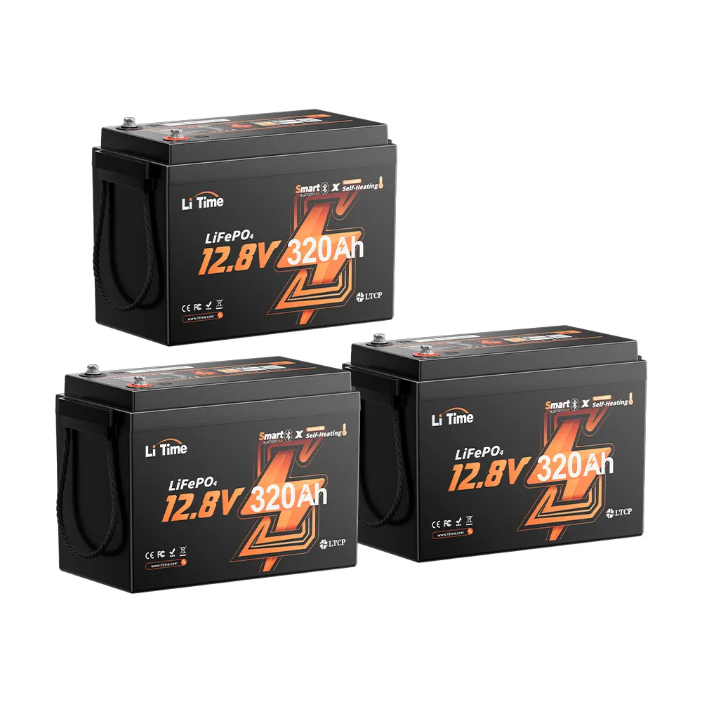 LiTime LiHeat™ 12V 320Ah Mini Dual-Mode Self Heating Smart Lithium Battery for RV and Camping - Image 14