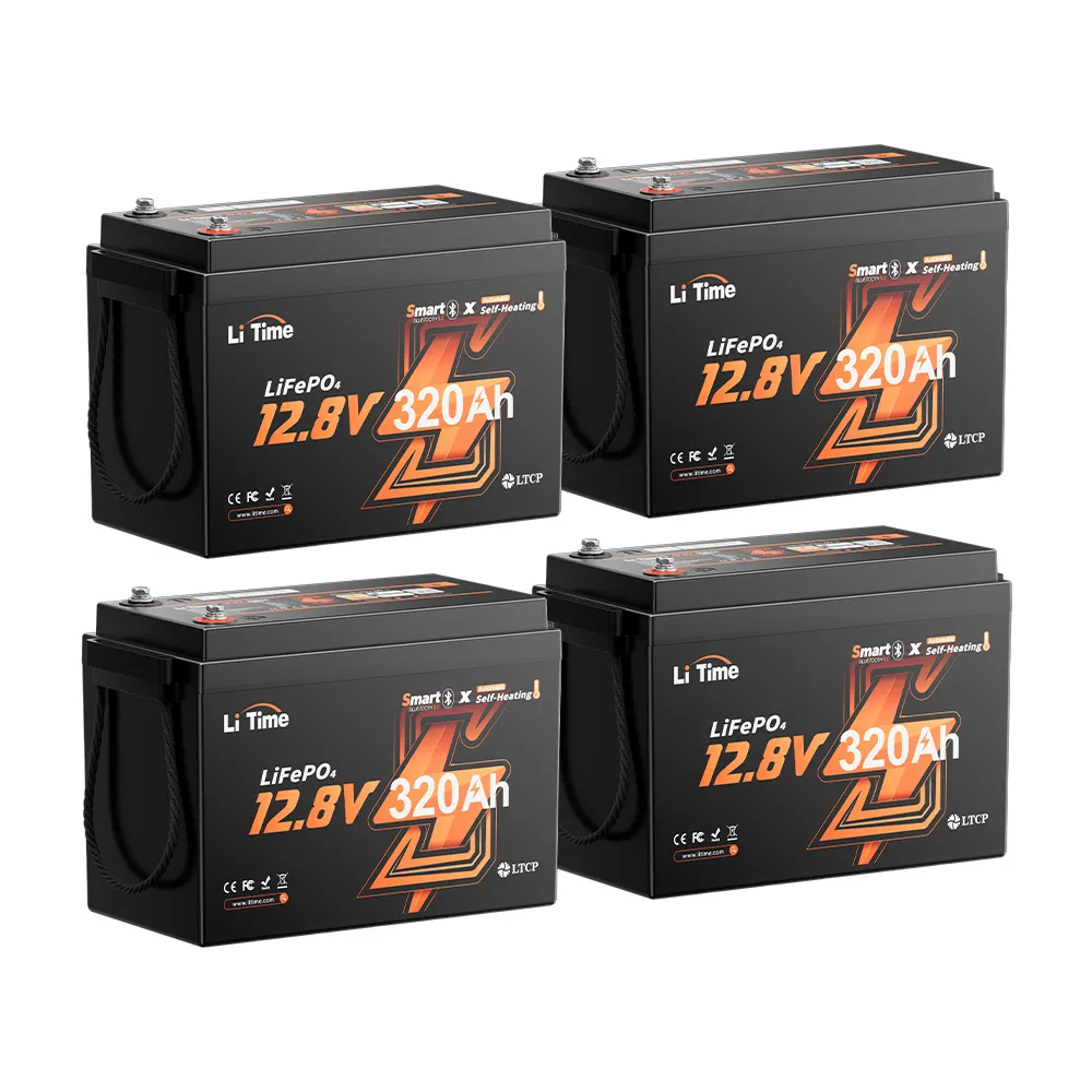 LiTime LiHeat™ 12V 320Ah Mini Dual-Mode Self Heating Smart Lithium Battery for RV and Camping - Image 15