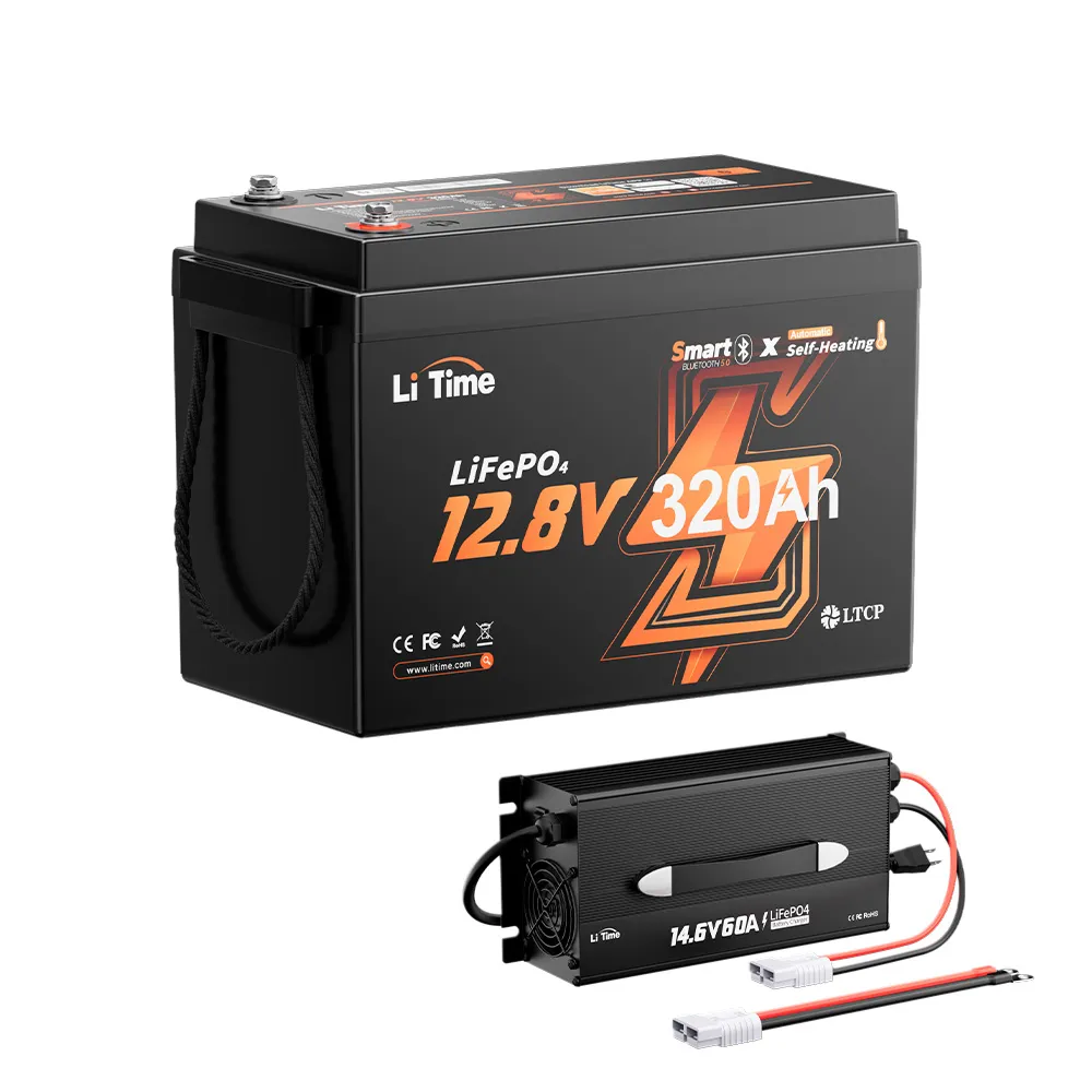 LiTime LiHeat™ 12V 320Ah Mini Dual-Mode Self Heating Smart Lithium Battery for RV and Camping - Image 16
