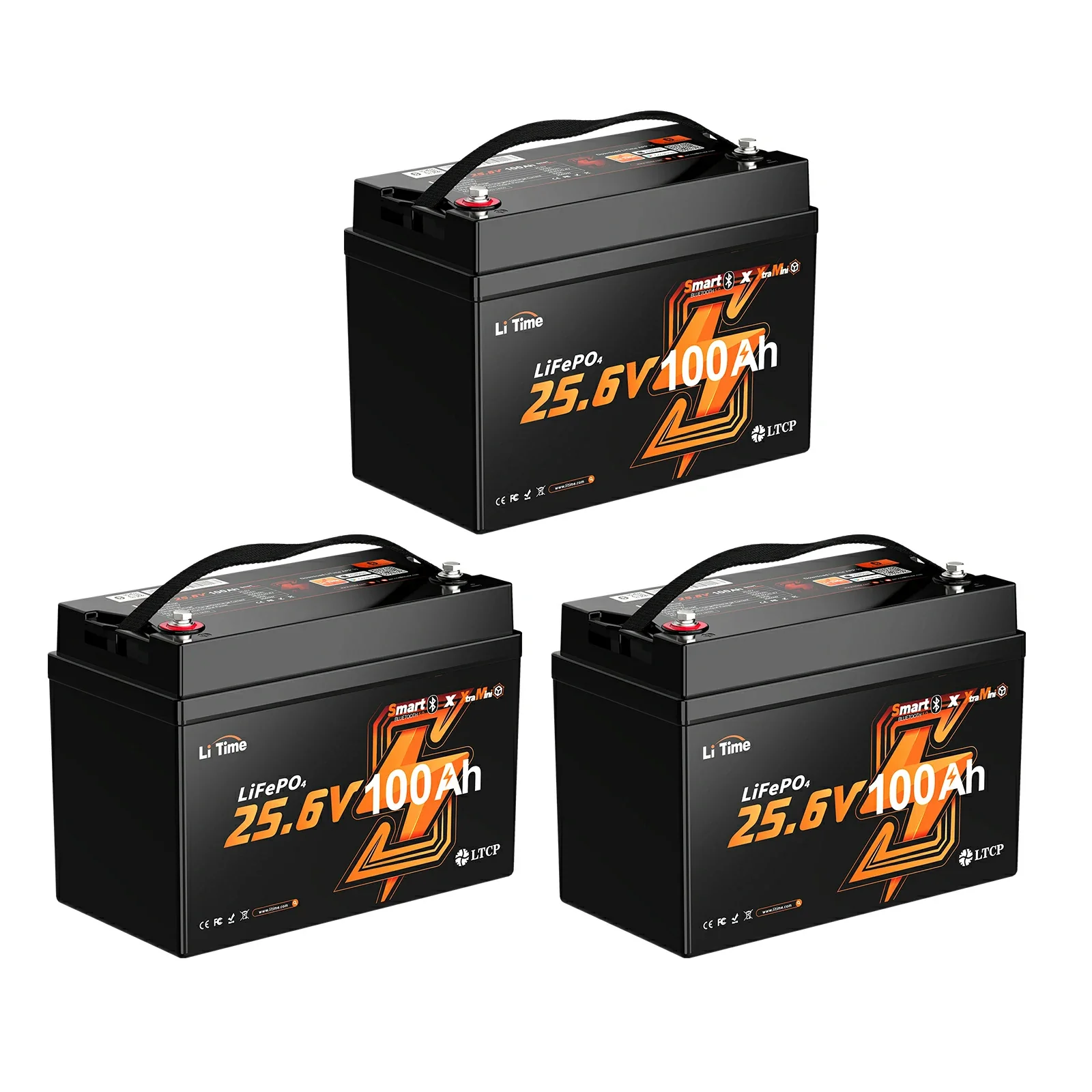 LiTime 24V 100Ah Group 31 Bluetooth LiFePO4 Battery for RVs & Off-Grid - Image 14