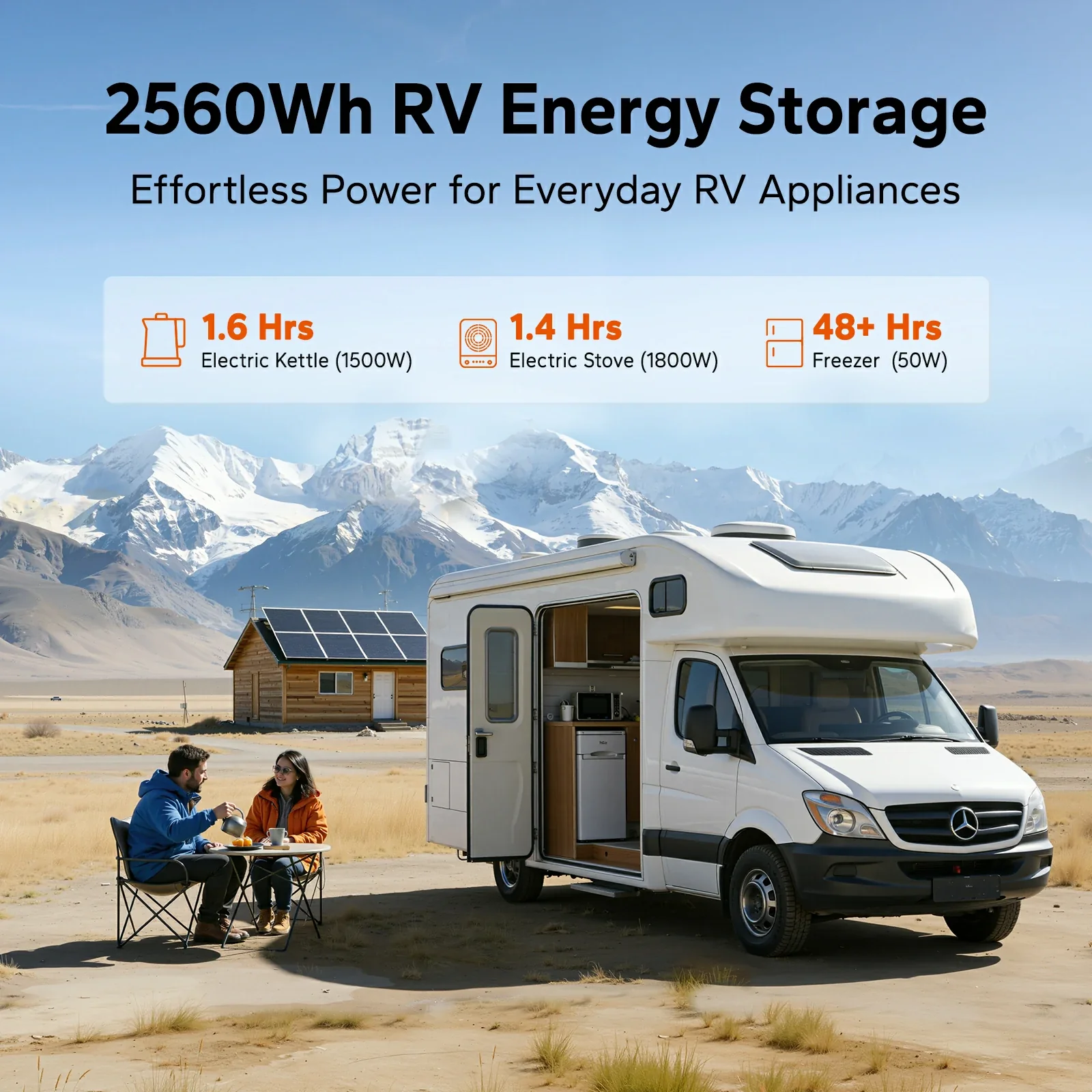 LiTime 24V 100Ah Group 31 Bluetooth LiFePO4 Battery for RVs & Off-Grid - Image 8
