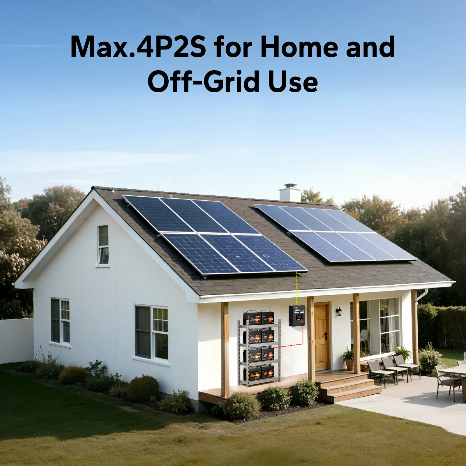 LiTime 24V 100Ah Group 31 Bluetooth LiFePO4 Battery for RVs & Off-Grid - Image 9