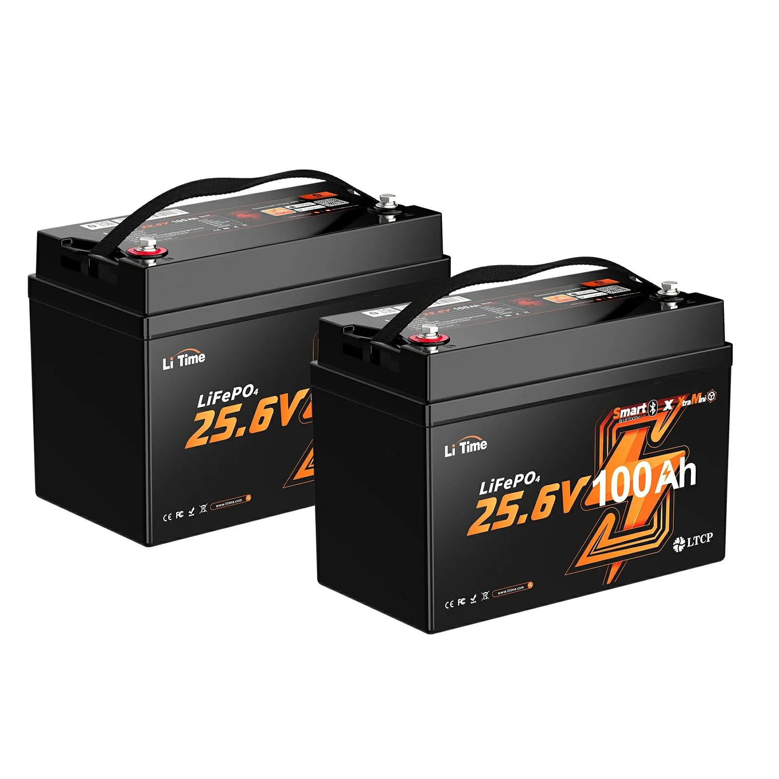 LiTime 24V 100Ah Group 31 Bluetooth Lithium Battery for Trolling Motors - Image 13