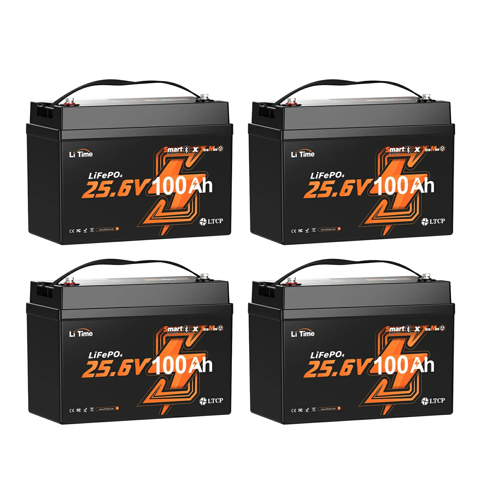 LiTime 24V 100Ah Group 31 Bluetooth Lithium Battery for Trolling Motors - Image 15