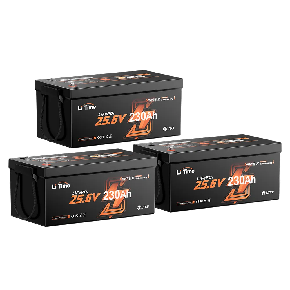 LiTime LiHeat™ 24V 230Ah Dual-Mode Self Heating Smart Lithium Battery for RV and Off-Grid - Image 13