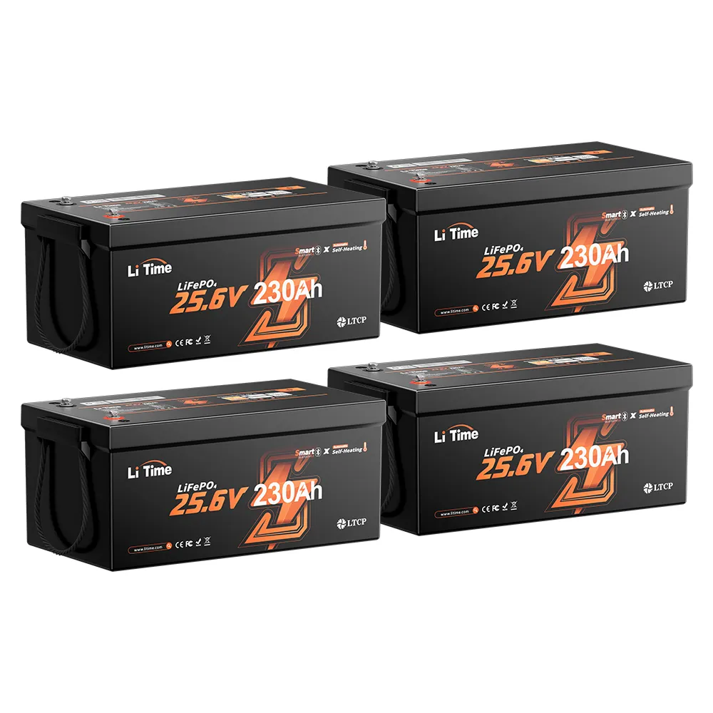 LiTime LiHeat™ 24V 230Ah Dual-Mode Self Heating Smart Lithium Battery for RV and Off-Grid - Image 14