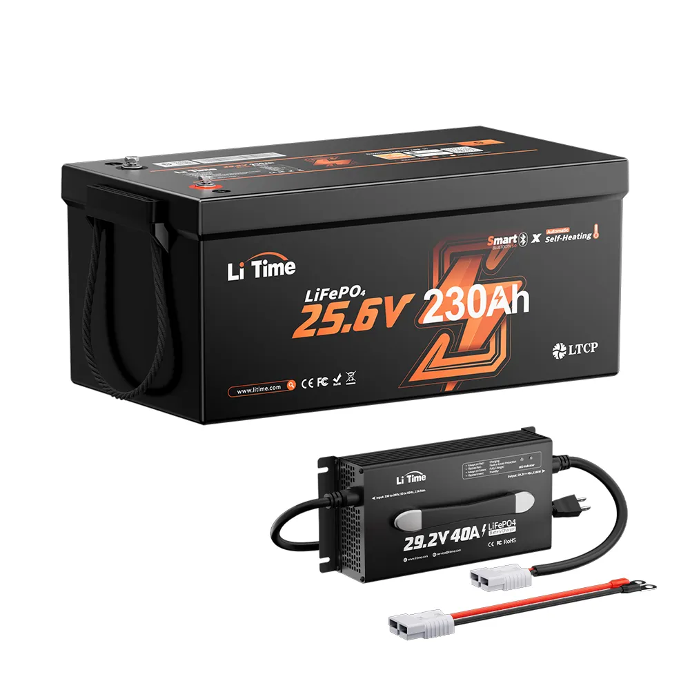 LiTime LiHeat™ 24V 230Ah Dual-Mode Self Heating Smart Lithium Battery for RV and Off-Grid - Image 15