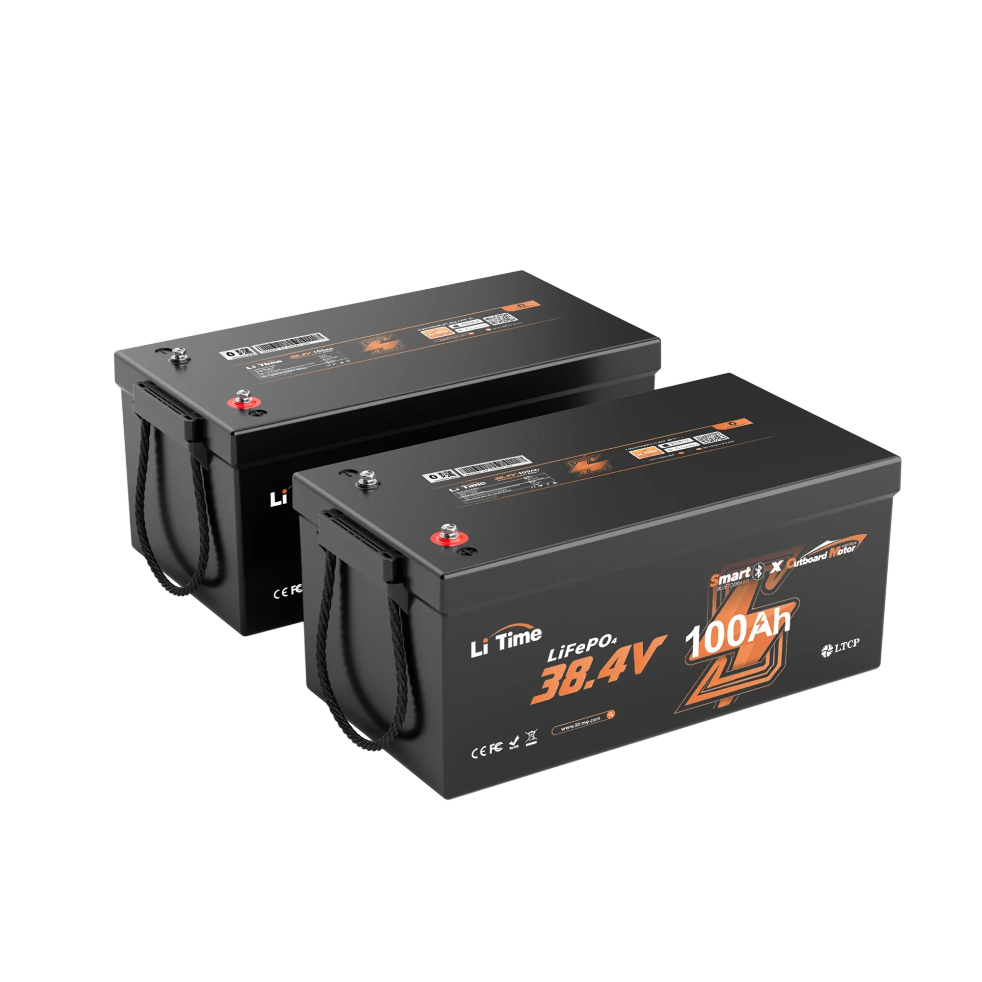 LiTime 36V 100Ah OBM Marine Battery for Trolling Motors & Electric Outboard Motors - Image 19