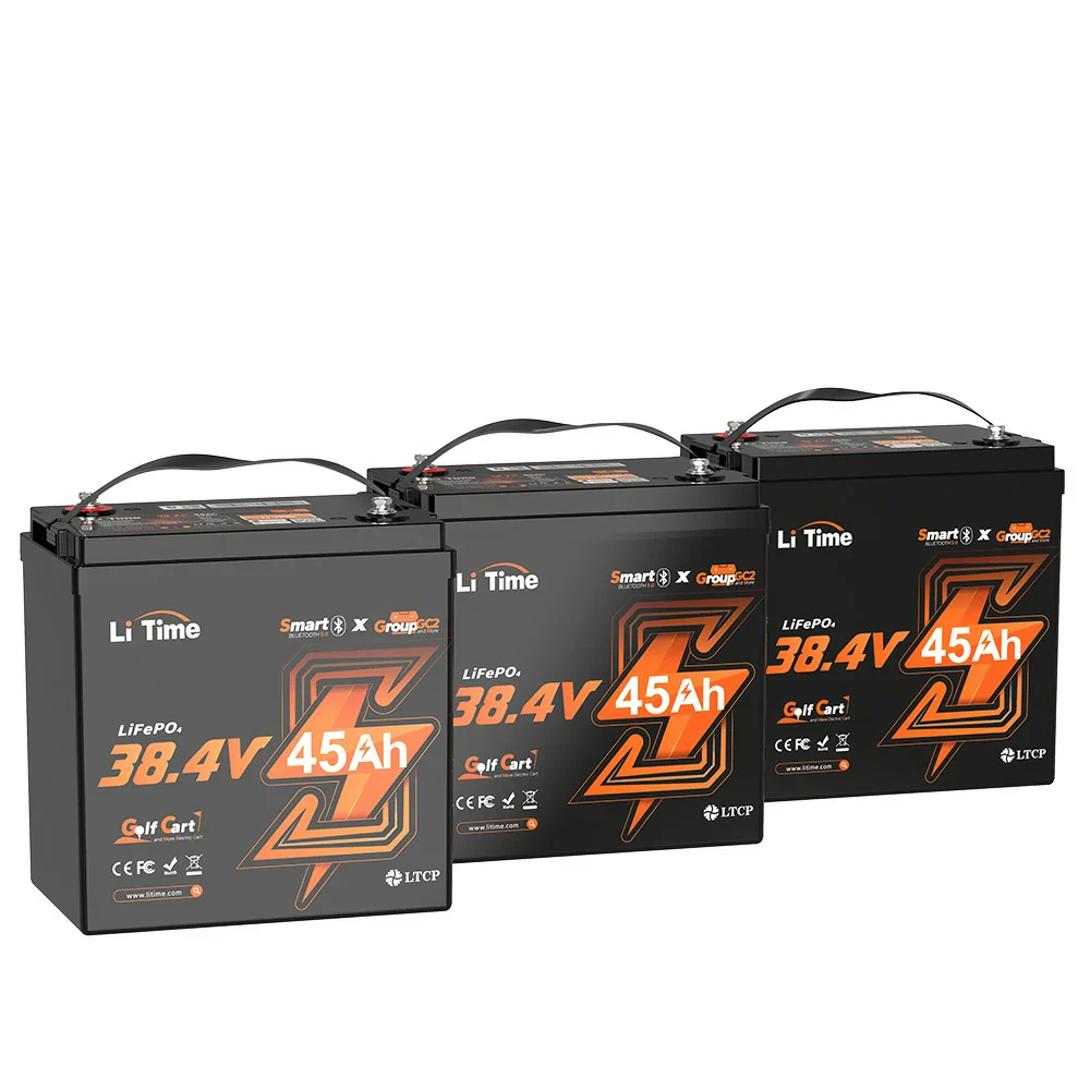 LiTime 36V 45Ah GC2 Bluetooth Lithium Golf Cart Battery - Image 11