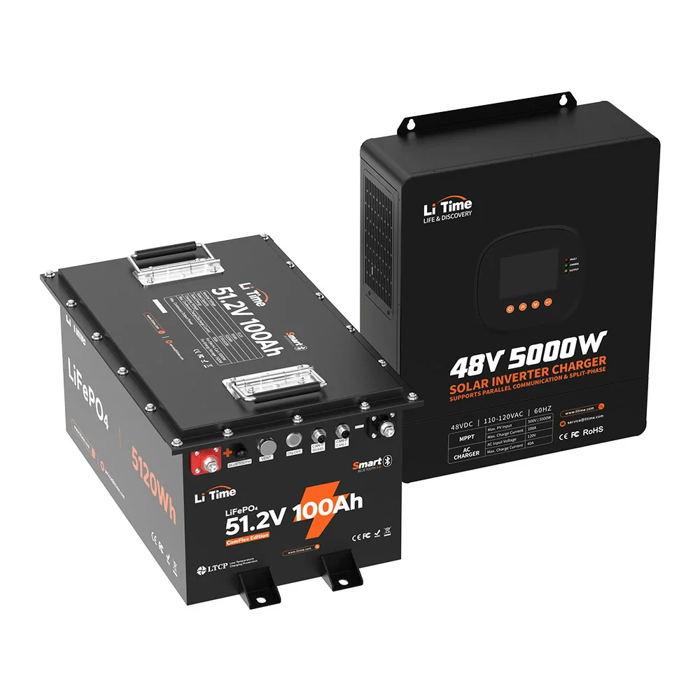 LiTime 48V 100Ah ComFlex Marine LiFePO4 Battery - Image 10