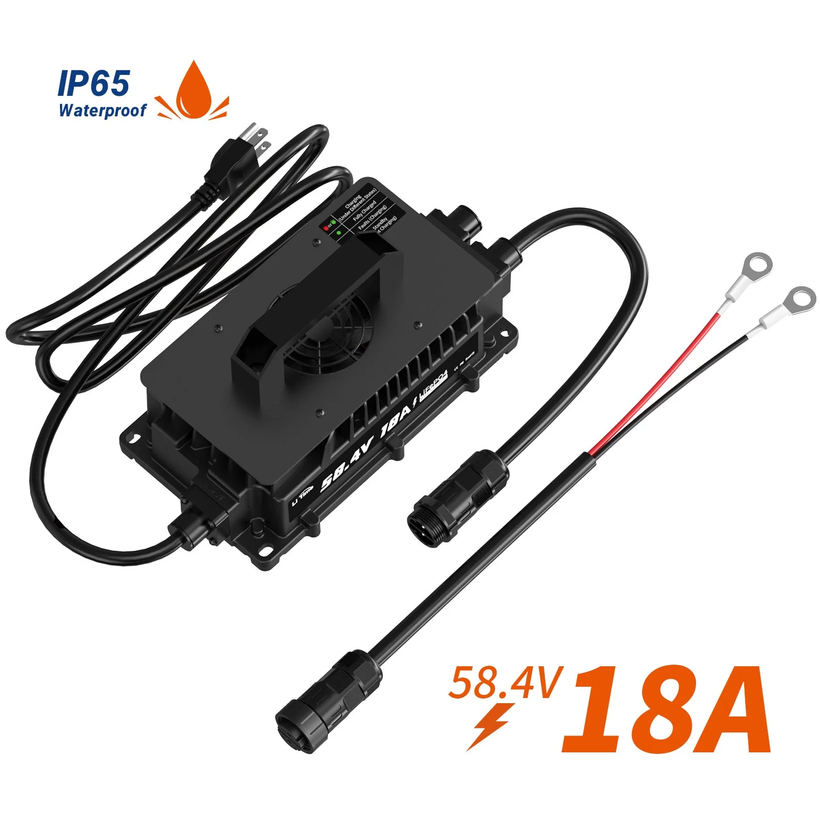 LiTime 48V 100Ah Golf Cart Lithium Battery Conversion Kit - Image 10