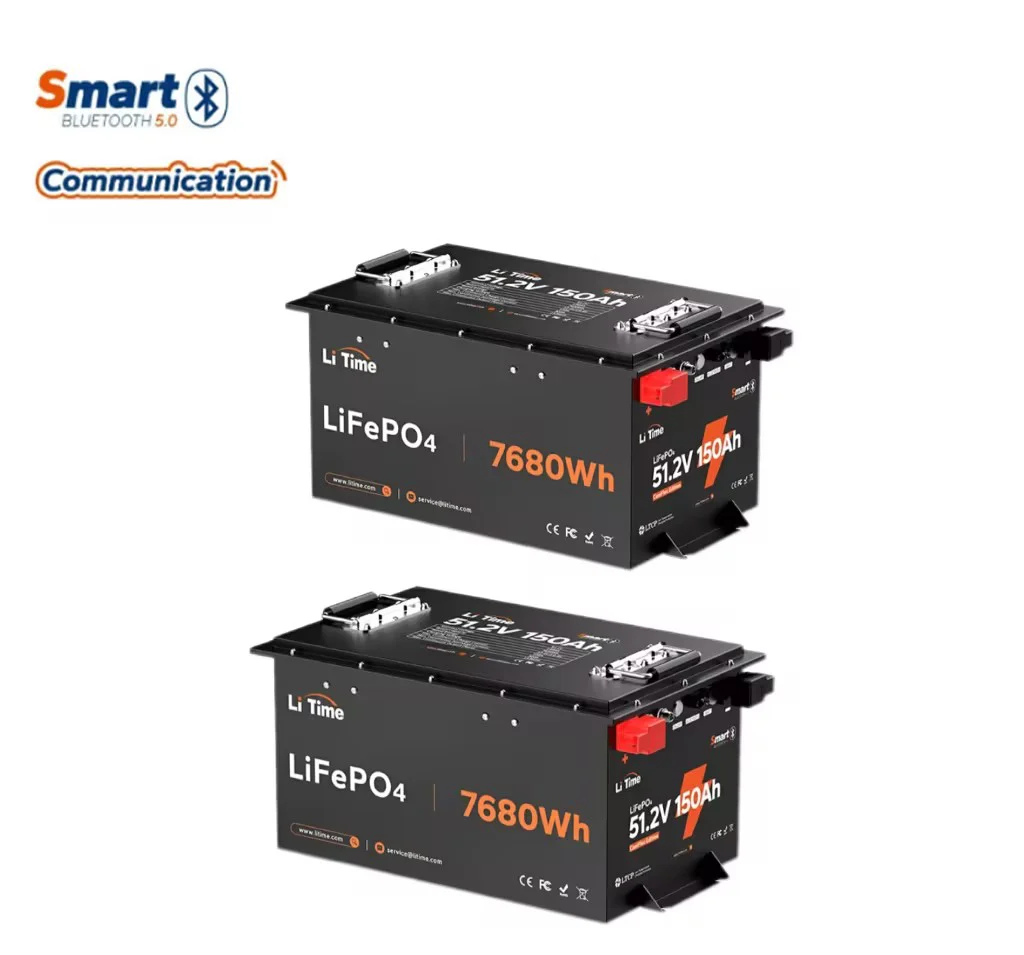 LiTime 48V 150Ah 300A Lithium Battery + Inverter Charger All-in-One Kit – Bluetooth Off-Grid & Home Backup Solution - Image 8