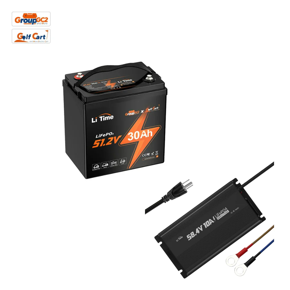 LiTime 48V 30Ah GC2 Lithium Golf Carts LiFePO4 Battery - Image 16
