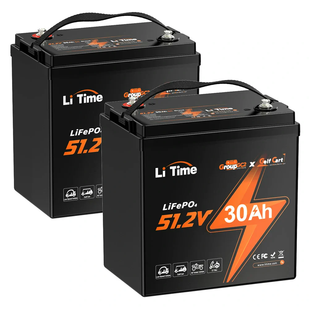 LiTime 48V 30Ah GC2 Lithium Golf Carts LiFePO4 Battery - Image 17