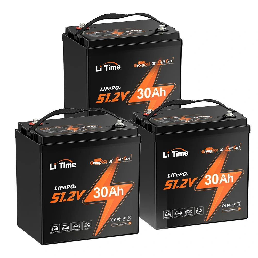 LiTime 48V 30Ah GC2 Lithium Golf Carts LiFePO4 Battery - Image 18