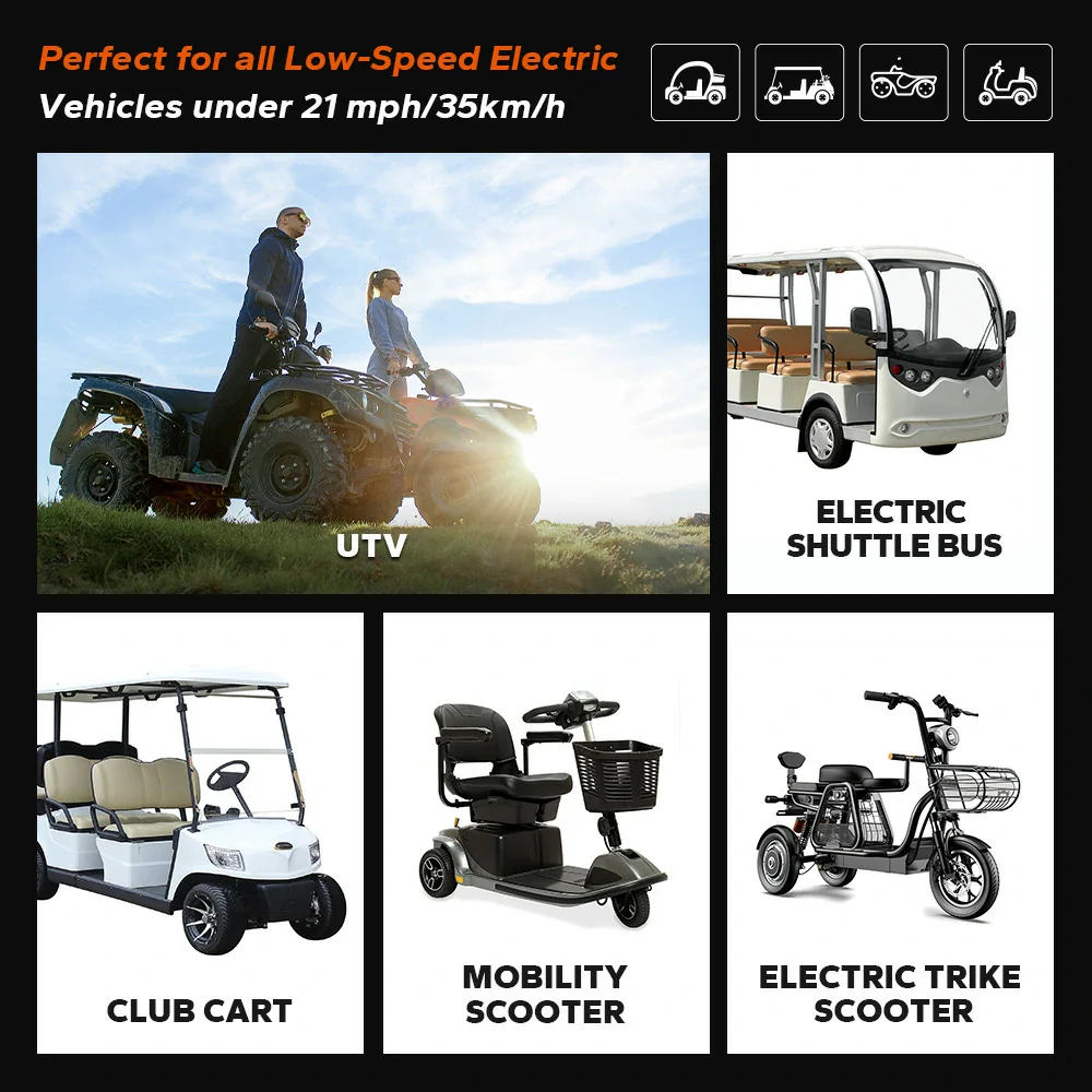 LiTime 48V 30Ah GC2 Lithium Golf Carts LiFePO4 Battery - Image 9