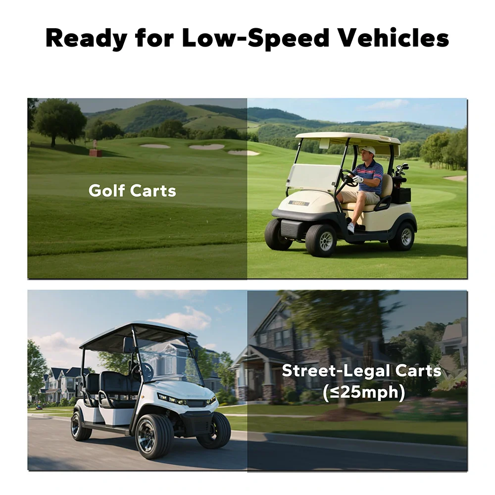 LiTime 48V 60Ah Lithium Golf Cart Battery - Image 10