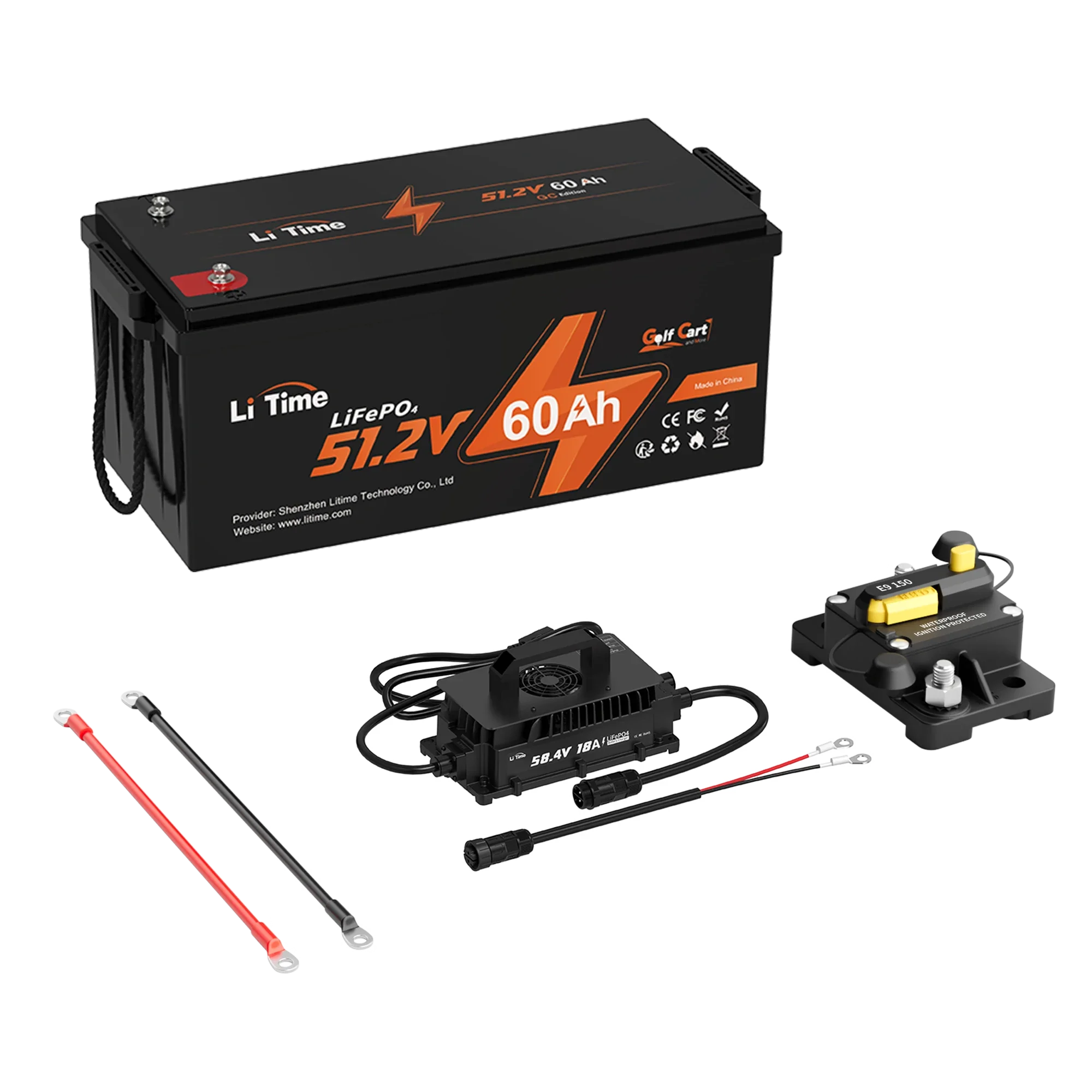 LiTime 48V 60Ah Lithium Golf Cart Battery - Image 16