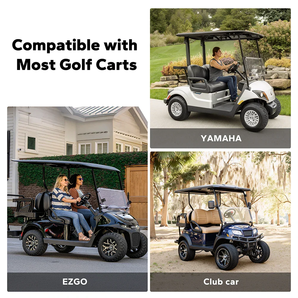 LiTime 48V 60Ah Lithium Golf Cart Battery - Image 9