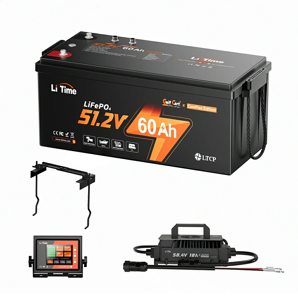 LiTime 48V 60Ah RS485 Marine LiFePO4 Battery - Image 8
