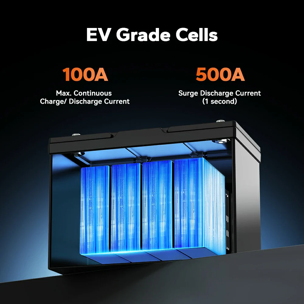 LiTime 12V 100Ah Batteries for Marine & RV - Image 107
