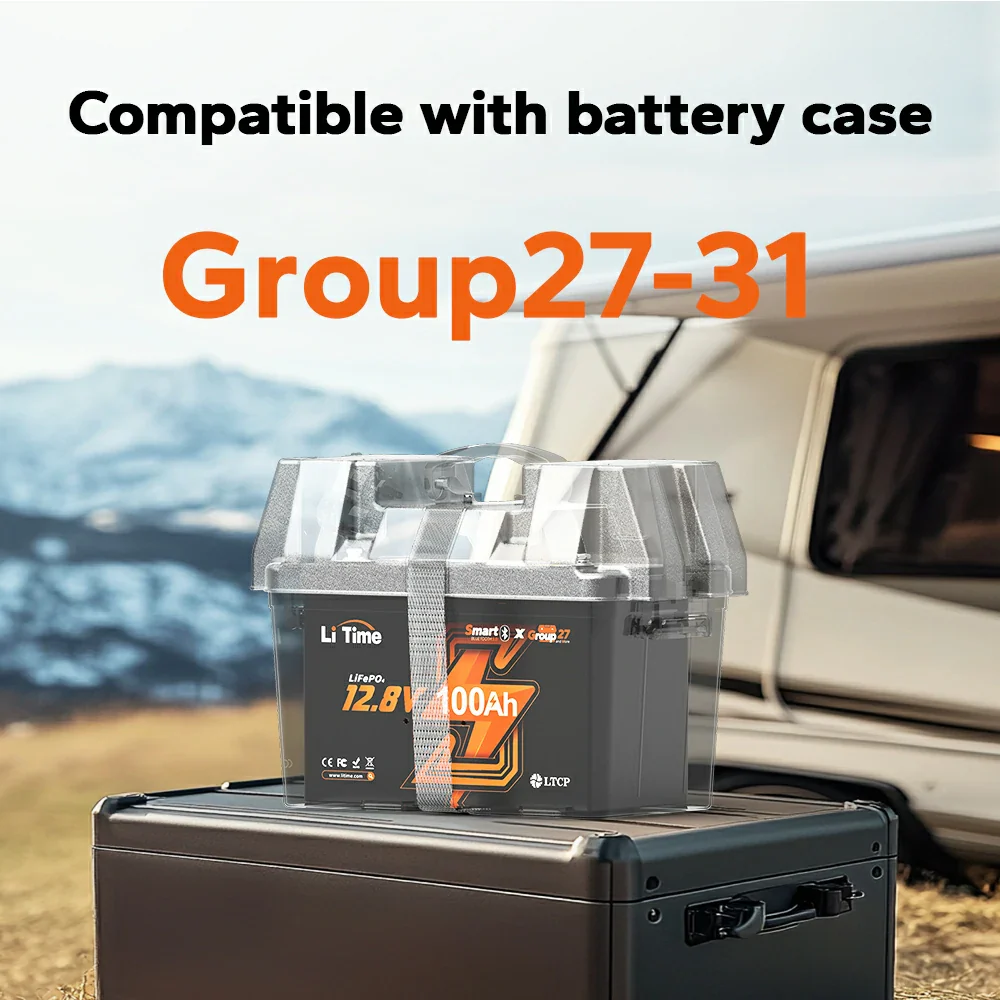 LiTime 12V 100Ah Batteries for Marine & RV - Image 106