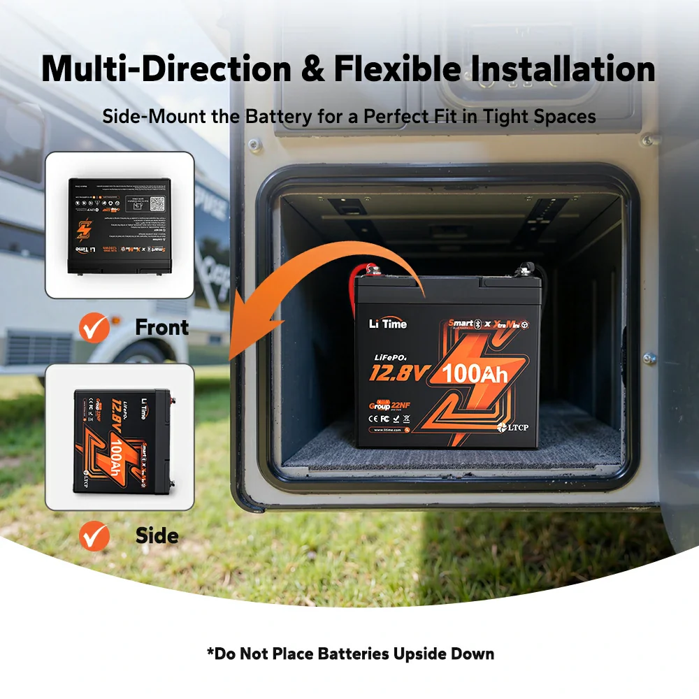 LiTime 12V 100Ah Batteries for Marine & RV - Image 121