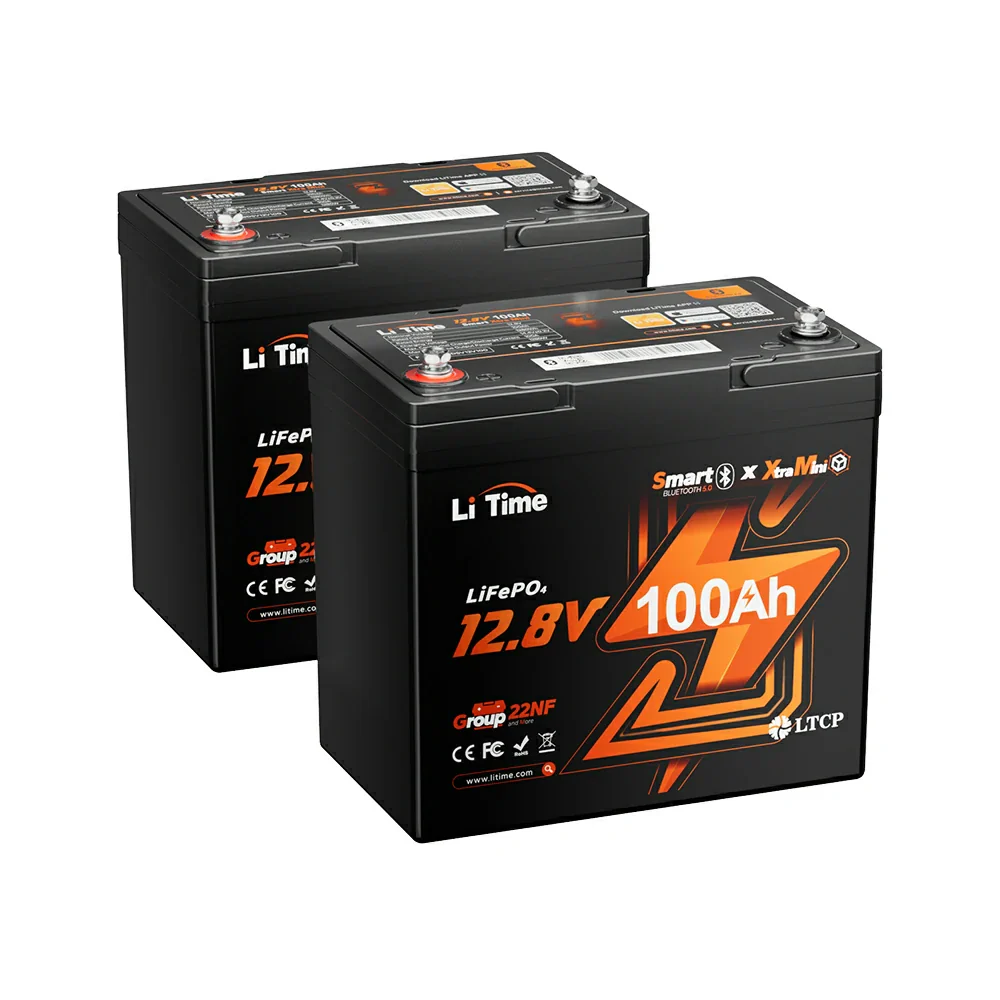 LiTime 12V 100Ah Xtra-Mini Bluetooth Small LiFePO4 Deep Cycle Battery - Image 14