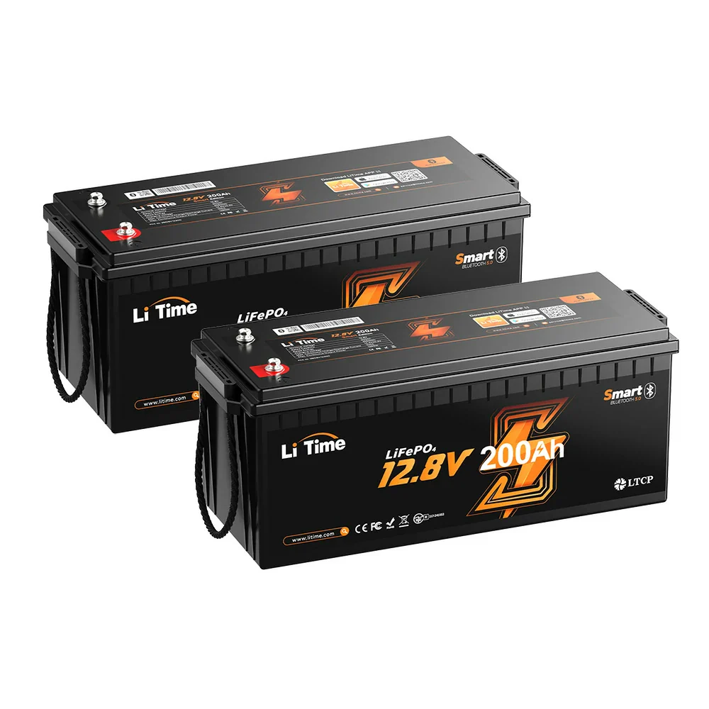 LiTime 12V 200Ah Bluetooth Lithium Battery for RVs, Marine - Image 15