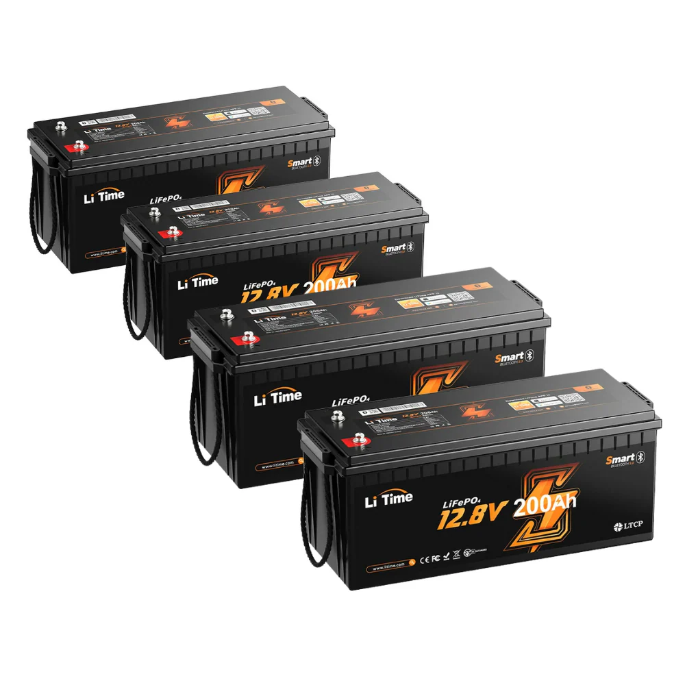 LiTime 12V 200Ah Bluetooth Lithium Battery for RVs, Marine - Image 16