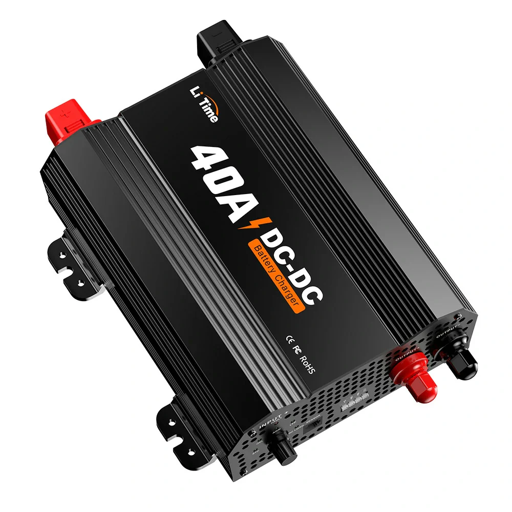 【Like New】LiTime 12V 40A DC to DC Battery Charger