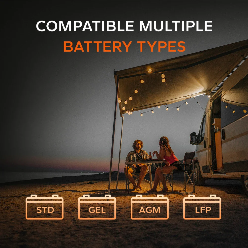 ✅Like New✅LiTime 12V 60A DC to DC Battery Charger - Image 7